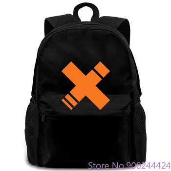 

Robert Delong Logo Mens s Unique Comfortable women men backpack laptop travel school adult student