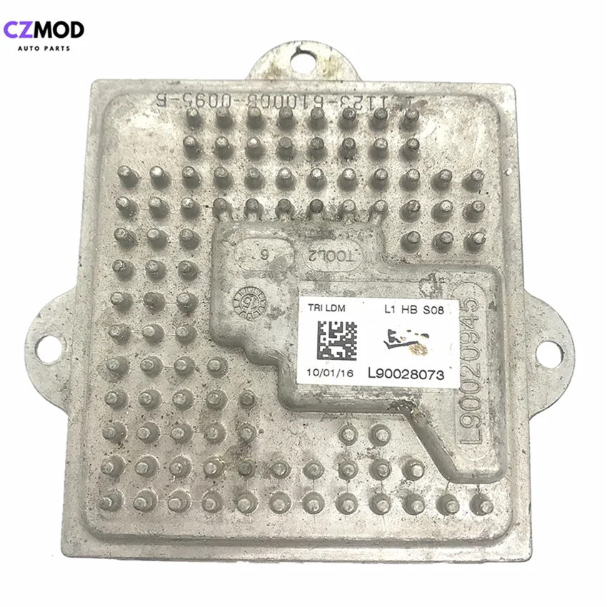 CZMOD L90028073 TRI LDM блок управления фар Светодиодный модуль драйвера компьютер L90020945 L90020949 Подержанные автомобильные аксессуары