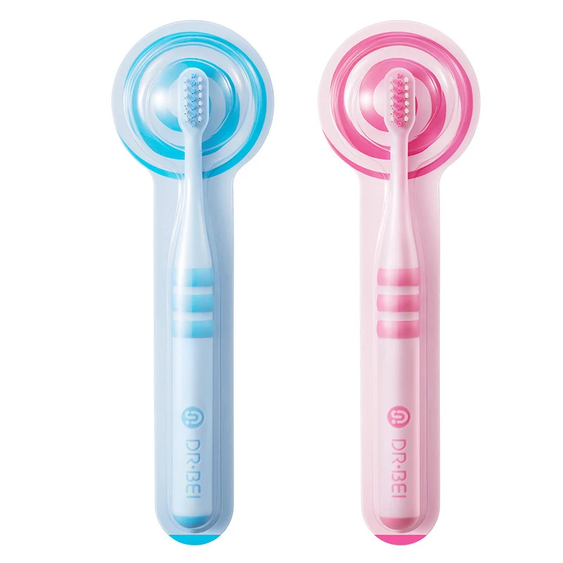 DR.Bei Kids Tooth Mi Brush Deep Clean Soft Sandwish-bedded Toothbrush Oral Care Health for Children Teeth Brush Xiami Xiomi DR.Bei Kids Tooth Mi Brush Deep Clean Soft Sandwish-bedded Toothbrush Oral Care Health for Children Teeth Brush Xiami Xiomi