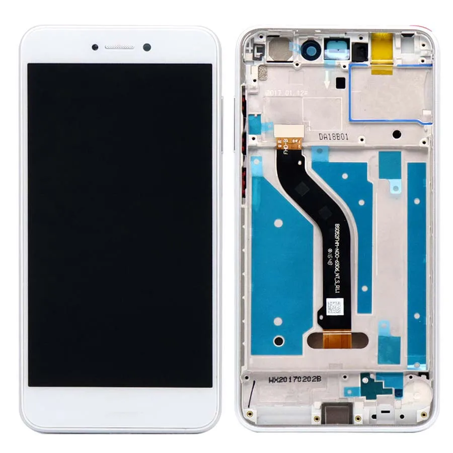 ААА + качество ЖК-дисплей для Huawei P9 Lite 2017 P8 сенсорный экран с рамкой PRA-LA1 PRA-LX1 PRA-LX |