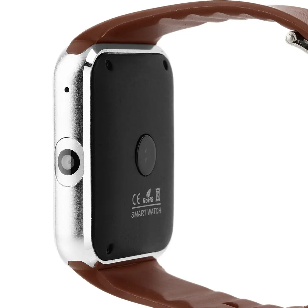 1,5" lcd сенсорный экран унисекс Смарт часы Спорт частота сердечных сокращений
