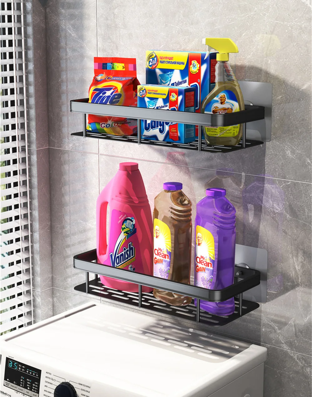 Bathroom Shelves Shower Shelf Bathroom Organizer Cosmetic Shower Shelves Storage Holder Bathroom Accessories