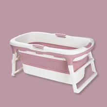 Ванна для купания, складная пластиковая Ванна для взрослых, домашняя ванна для ванной, ванна для тела, утолщение, постоянная температура, портативная