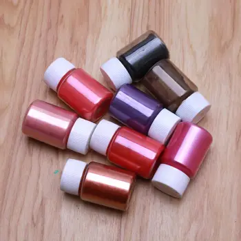 

8 Colors 10g Resin Colorant Powder Mica Pearlescent Pigments Kit Resin Dye Epoxy Resin DIY Color Toning Jewelry Making