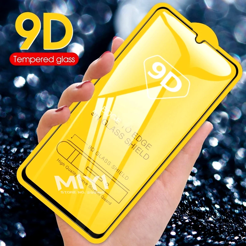 

9D Premiun Screen Protector Tempered Glass For Samsung Galaxy A10 A20 A20E A30 A40 A50 A60 A70 A80 A90 M10 M20 M30 Safety Film