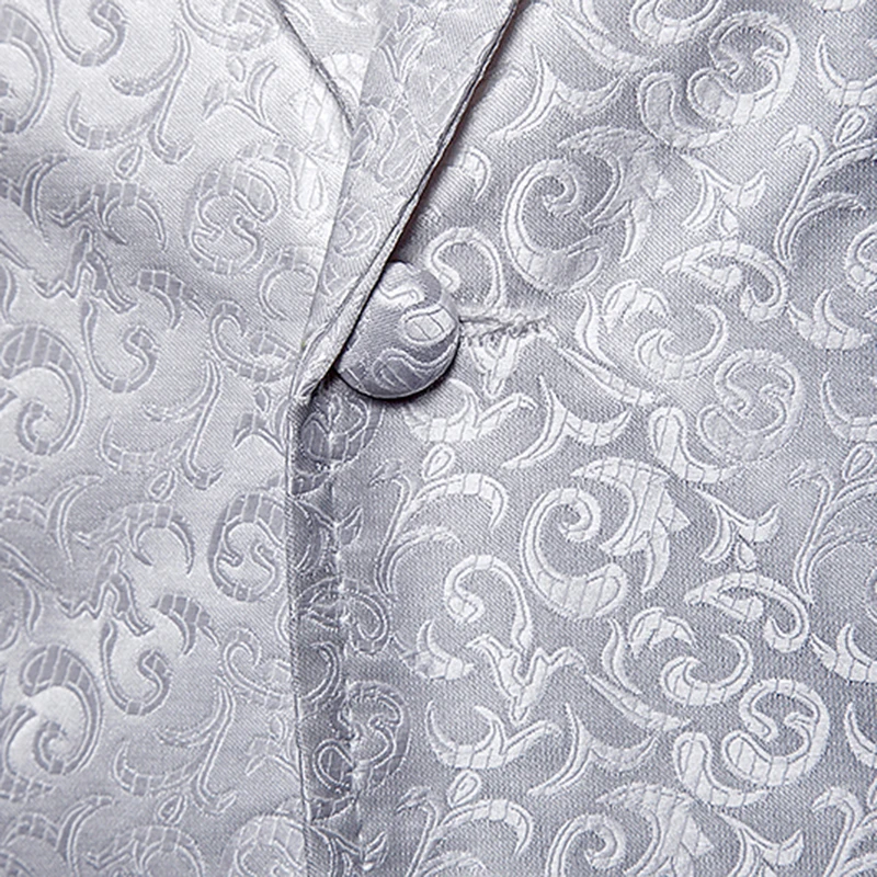 2019 British style men casual Suits Blazers Small flower embroidery pattern suit coat Embossing process mens suit jacket EU size 2019 British style men casual Suits Blazers Small flower embroidery pattern suit coat Embossing process mens suit jacket EU size