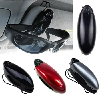 

Universal Auto Car Vehicle Sun Visor Mount Glasses Holder Clip Clamp Accessory Auto Sun Visor Card Ticket Holder Pen Case Boxes