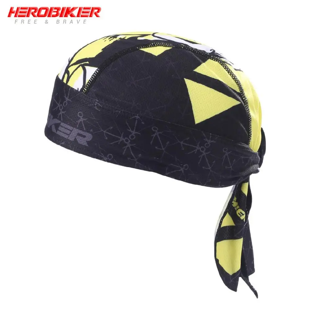 HEROBIKER маска для мотоцикла, Балаклава, маска для мотоциклистов, маска для лица, повязка на голову, мотоциклетная маска высокого качества - Цвет: DZ-EO-201801