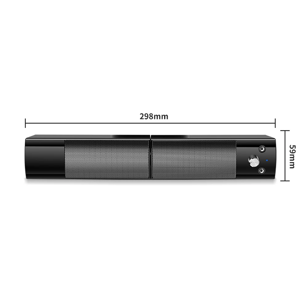 V-117 USB настольный компьютерный динамик стерео домашний сабвуфер Мини двойной динамик 3,5 мм аудио разъем для DVD ТВ ПК ноутбук домашний кинотеатр