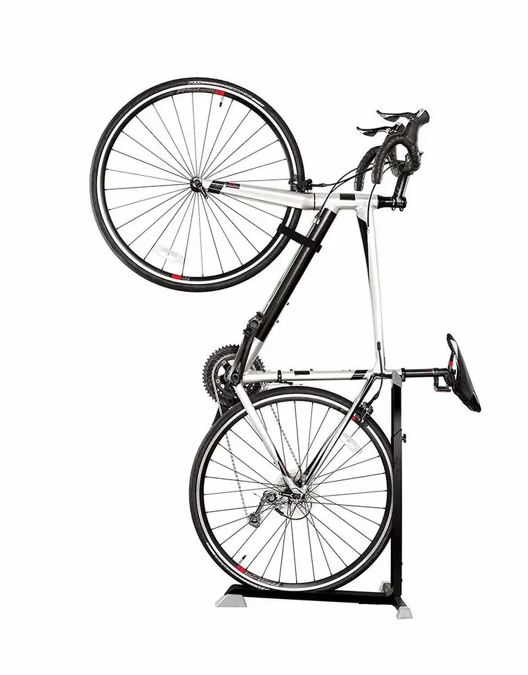 vertical free standing bike rack