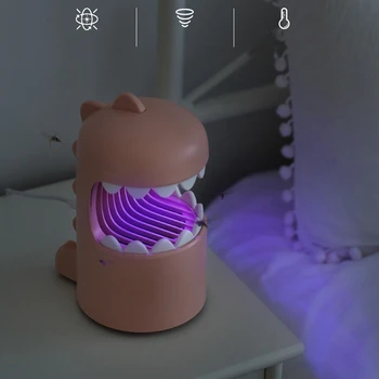 

Led Mosquito Killer Lamp UV Night Light USB Insect Killer Bug Mosquito Trap Lantern Repellent Lamp