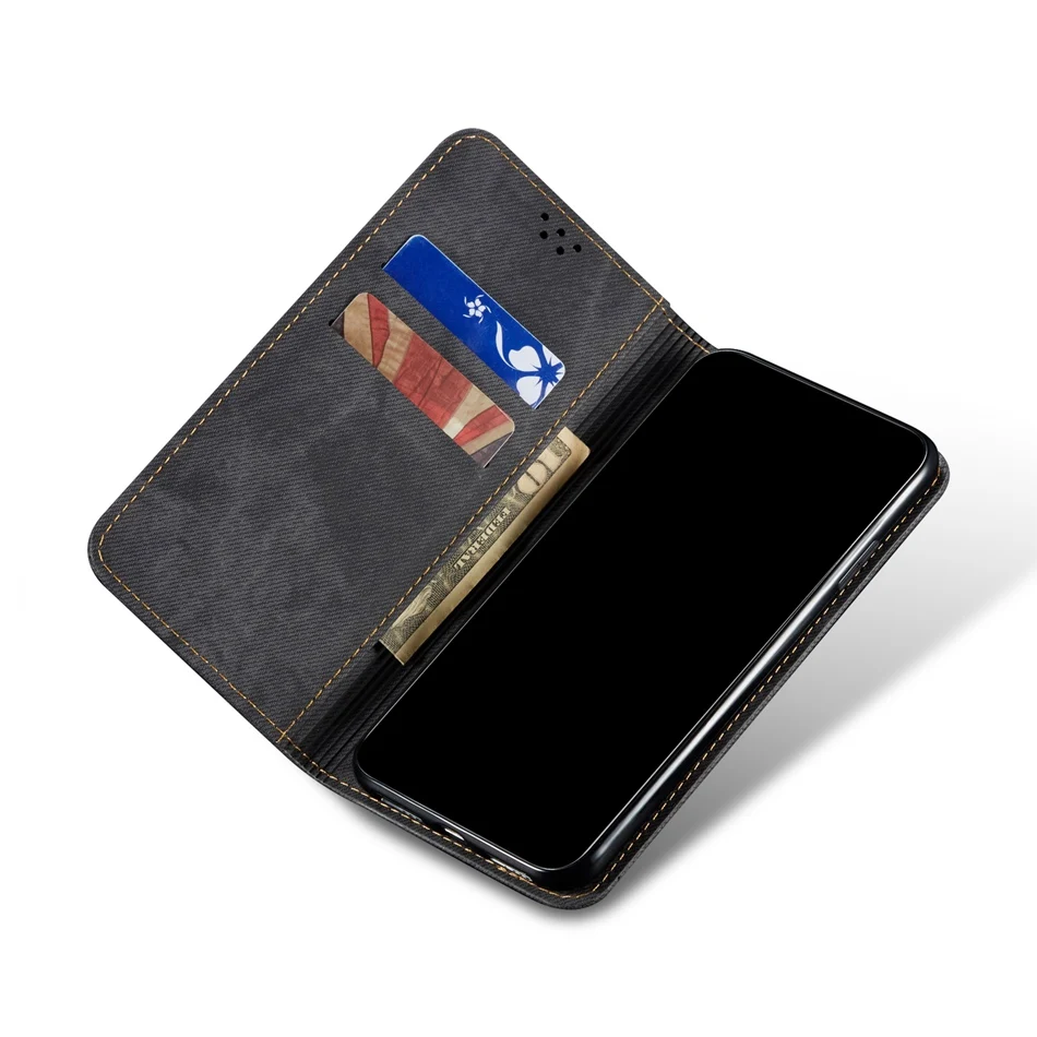 Poco X3 Retro Leather Wallet Phone Case For Xiaomi Poco X3 NFC Flip Cover Card Slot Stand Case For Xiaomi Poco X3 Case Coque xiaomi leather case hard