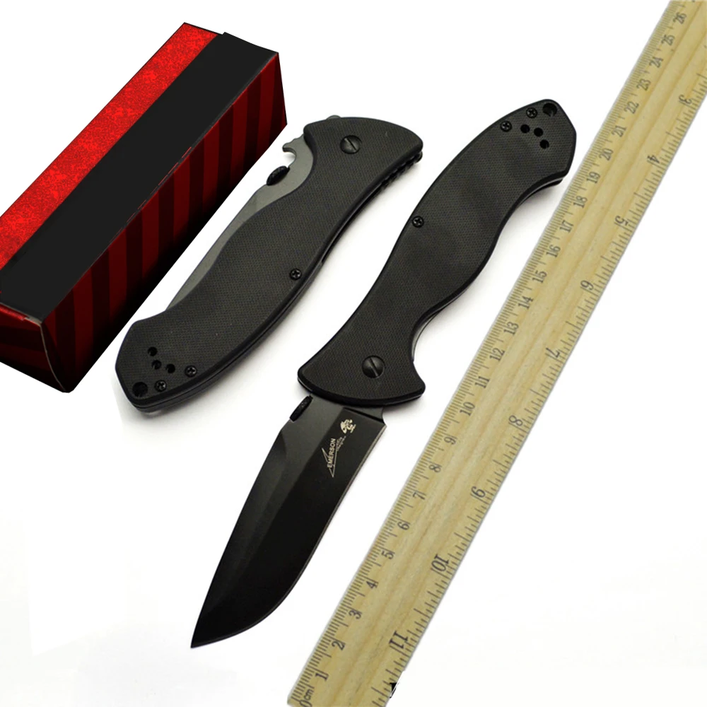 

6045 Pocket Folding Knife 8Cr13 Blade G1 Handle Outdoor Hunting Camping Survival Knife Utility EDC hand Tools