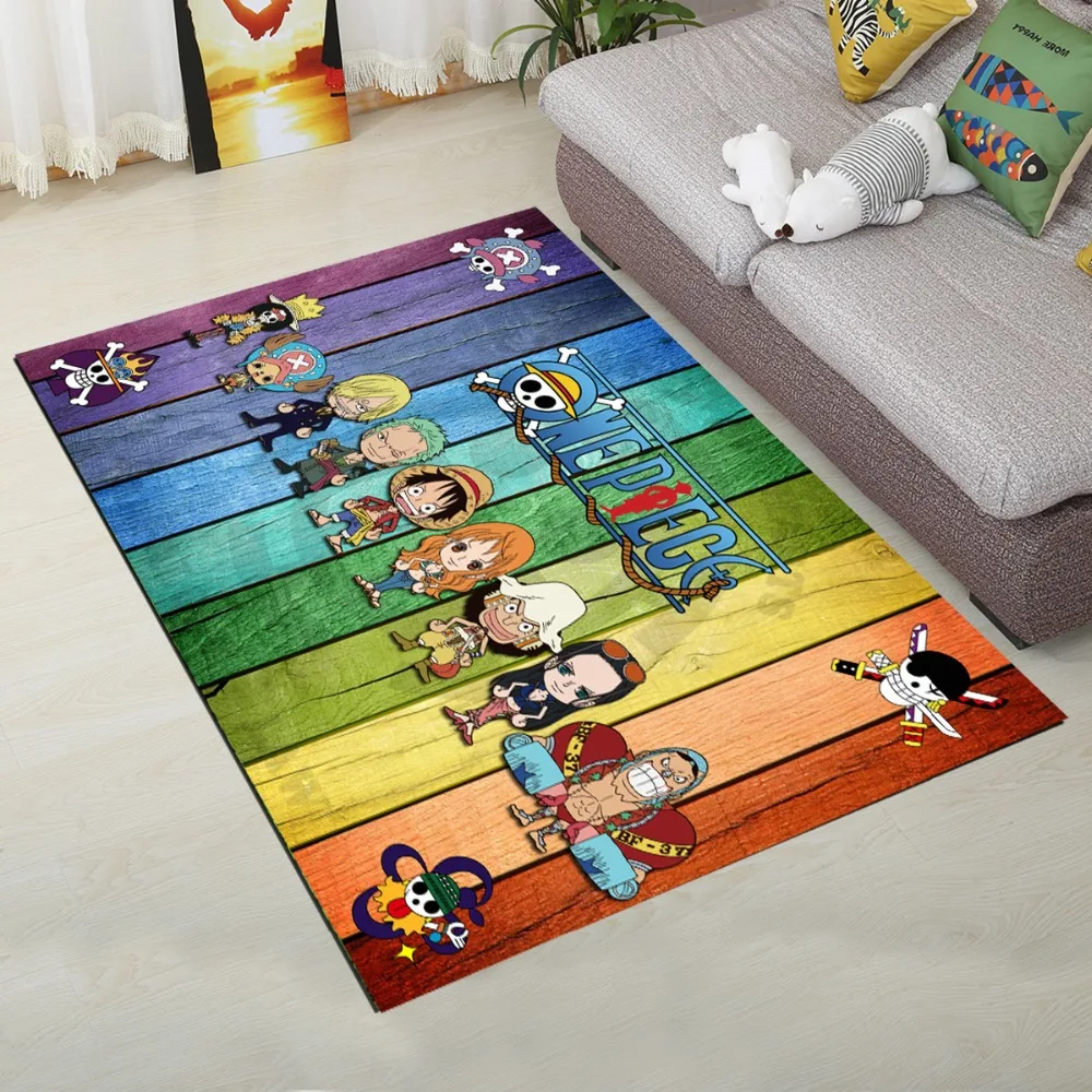 

One Piece Shaggy Fluffy Anti-Skid Area Floor Mat 3D Rug Non-slip Mat Dining Room Living Room Soft Child Bedroom Mat Carpet ST001