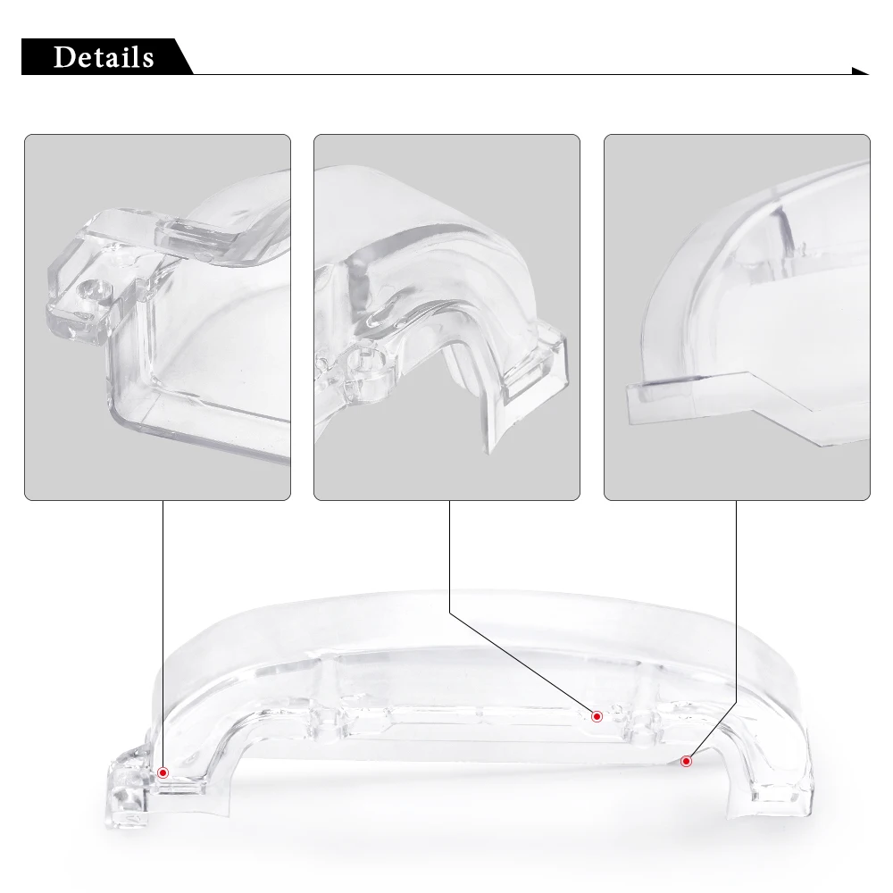 Clear Cam шкив зубчатого ремня Крышка для 92 96 Mitsubishi Lancer EVO 1 3/DSM 4g63 4g63T Поликарбонат
