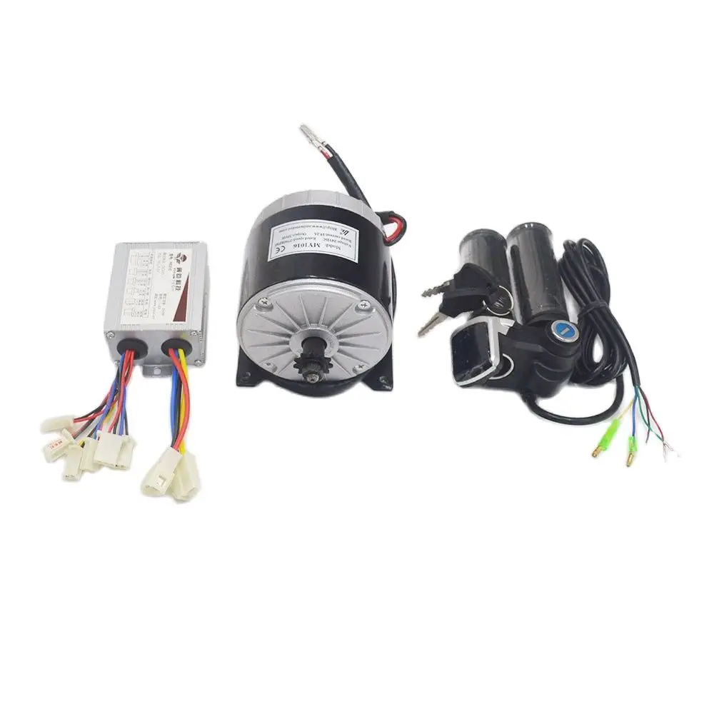 MOTEUR SCOOTER ÉLECTRIQUE fiable MY1016 24 V 350 W puissance