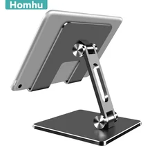 Support de tablette pliant et réglable, accessoire pour Xiaomi Mi Pad 4, Samsung, iPad Pro, Air et Mini, 12.9, 11, 10.2, 10.9, 10.5, pour le bureau