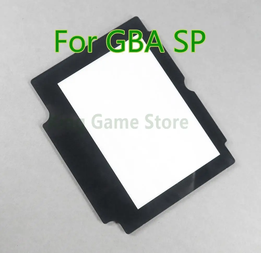 1 Pz/Lotto Di Ricambio Per Gba Sp Protezione Dello Schermo In Plastica Nera Rossa Per Game Boy Advance Sp Pannello Dello Schermo Della Console Di Gioc