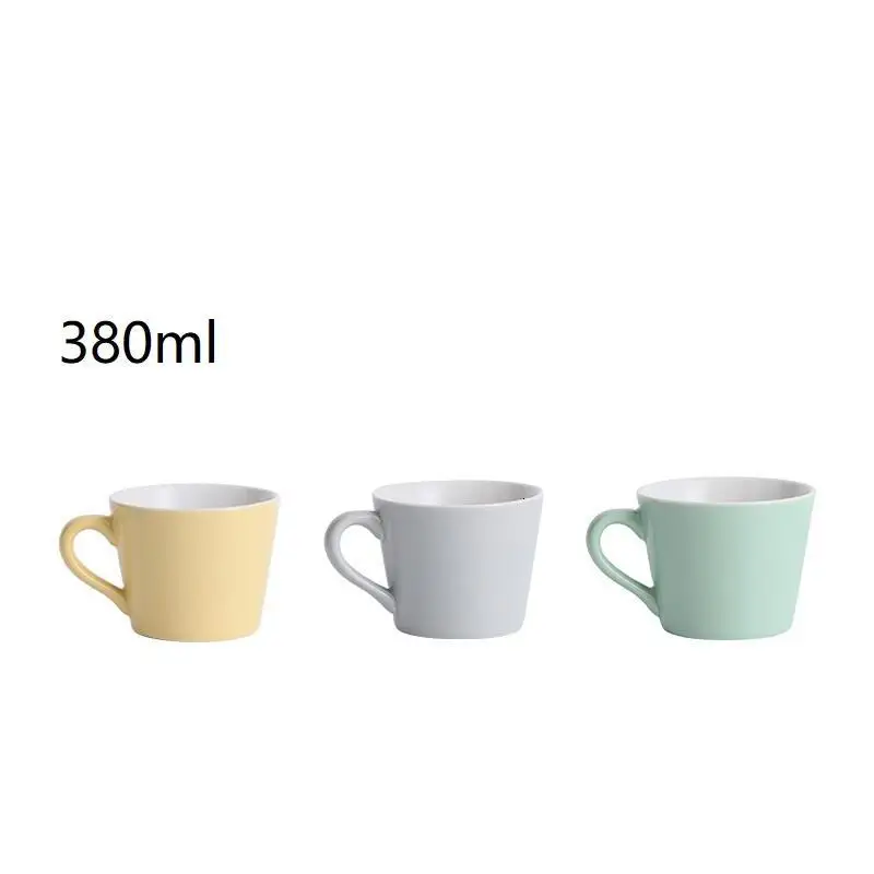 Милый креативный Забавный Copo E Yeti De Cafe посуда для путешествий Mok Taza и чай Xicara Кофе Молоко Новинка Caneca керамическая кофейная чашка кружка - Цвет: MODEL E