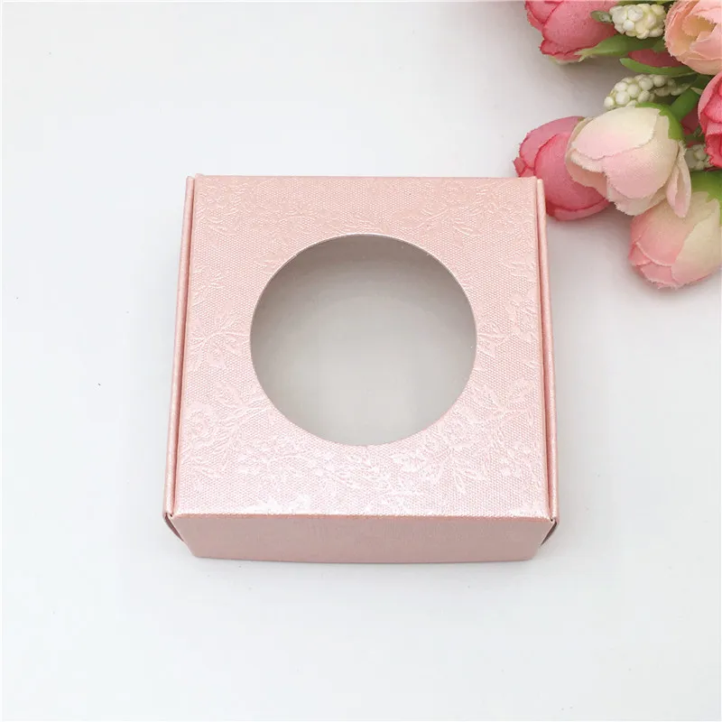 Pink Rose 50 шт 65*65*30 мм крафт-бумага Самолет подарочные коробки ручной работы коробка мыла упаковки ювелирных изделий/торта/рукоделия/конфеты бумажные коробки для хранения - Цвет: Pink Rose