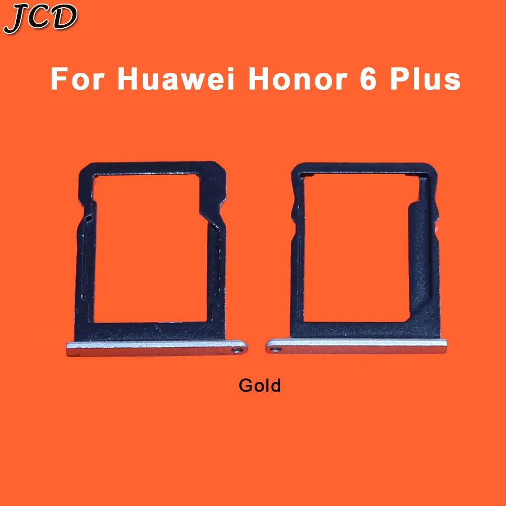JCD вверх и вниз SIM и нано лоток для карт SD для Huawei Honor 6 Plus Sim и Карта памяти Адаптер