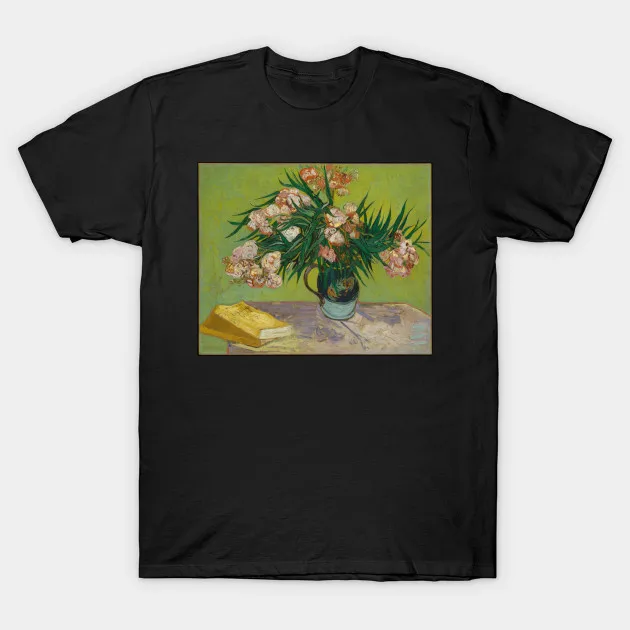 Men t-shirt Oleanders tshirt Women t shirt | Мужская одежда