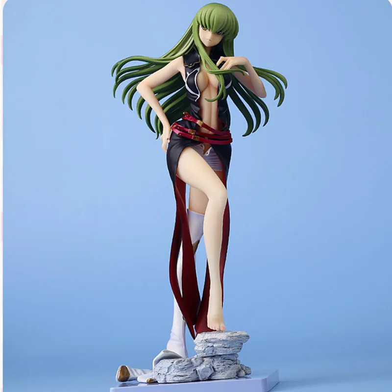 Anime Code Geass R2 Lelouch of The Rebellion C.C. Sexy Girls Decoration Model PVC Action Figure Collectible Toy A131