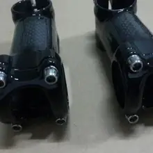 Алюминиевый сплав сумка 3K Углеродное волокно шоссе вынос руля для горного велосипеда стенд трубы 31,8 х60-120