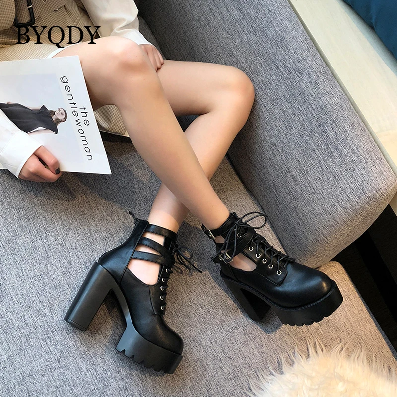 High Heels Woman Boots Winter Shoes 