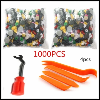 

car Fastener Door Trim Panel Auto Bumper Clips Engine Cover for Chevrolet Volt SS Chevelle FNR 1970 1967 Impala Chaparral