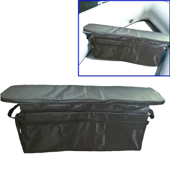 

Foldable Oxford Car Trunk Organizer Car Waterproof Back Seat Canoe Inflatable Boat Seat Storage Bag with Padded Seat Cushion