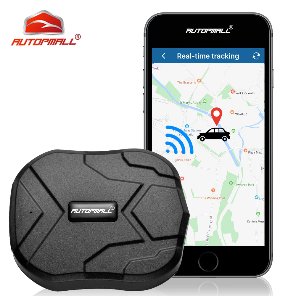 Магнитный автомобильный gps трекер GPS локатор TKSTAR TK905 7 15 дней водонепроницаемый
