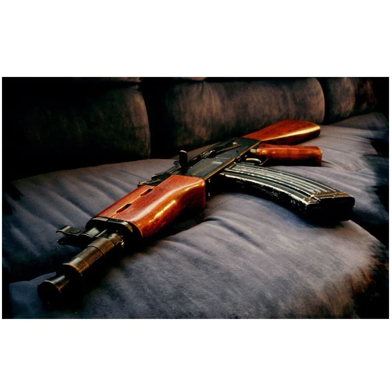 АК 47 блок модель пистолет игрушки для детей Tabanca Военная игрушка реальный размер