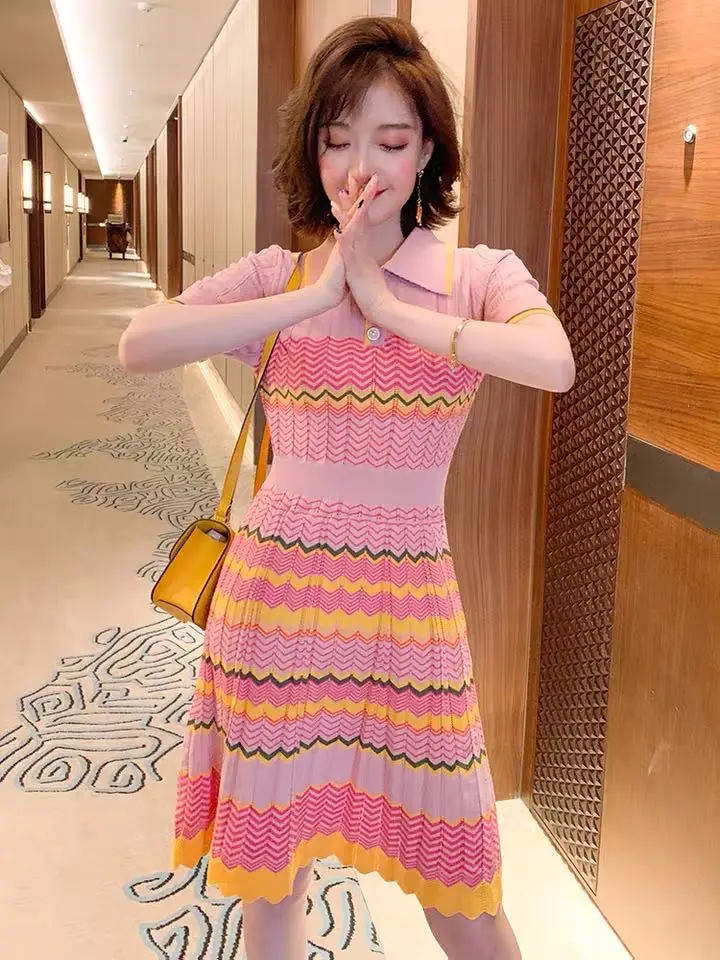 light purple sweater dress