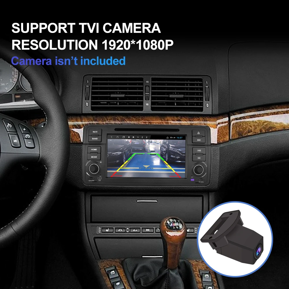  Isudar H53 4G Android 1 Din Auto Radio For BMW/E46/M3/Rover/3 Series Car Multimedia DVD GPS 8 Core 