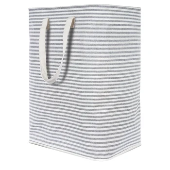 

72L Freestanding Laundry Hamper Collapsible Large Clothes Basket with Easy Carry Extended Handles for Clothes Toys