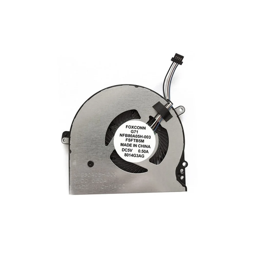 Новый семейный Вентилятор охлаждения процессора HP Pavilion 15 CC700 CC708TX CC715TX 927918 001 FOXCONN
