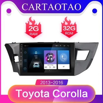 

2Din android 8.1 For Toyota Corolla \ Ralink Android 2013 2014 2015 2016 Car Radio Multimedia Player 2 din navigation gps 10.1'