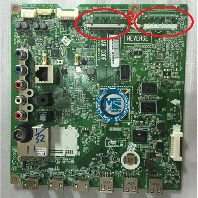 New For Lg 32la6210 Eax64872104 Tv Motherboard Mainboard Accessories