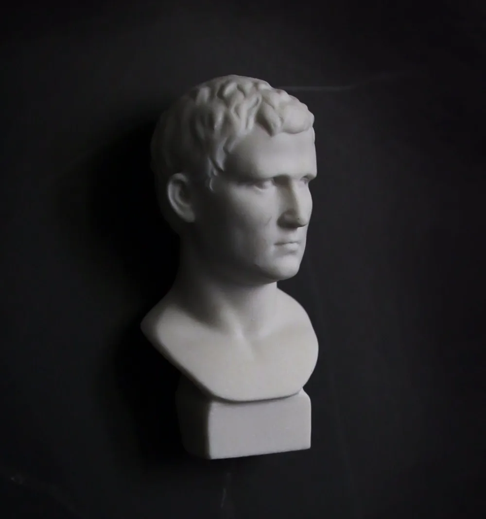 Греческая штукатурка фигурка голова Аполлон Александер Бетховен Афина 3D магнит на холодильник путешествия сувенир холодильник магнитные наклейки