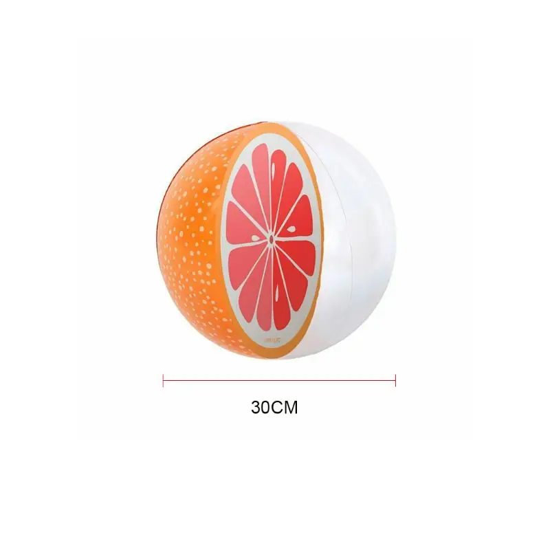 3D Inflatable Swimming Pool Watermelon Orange Beach Party Ball Summer Beach Sport Ball