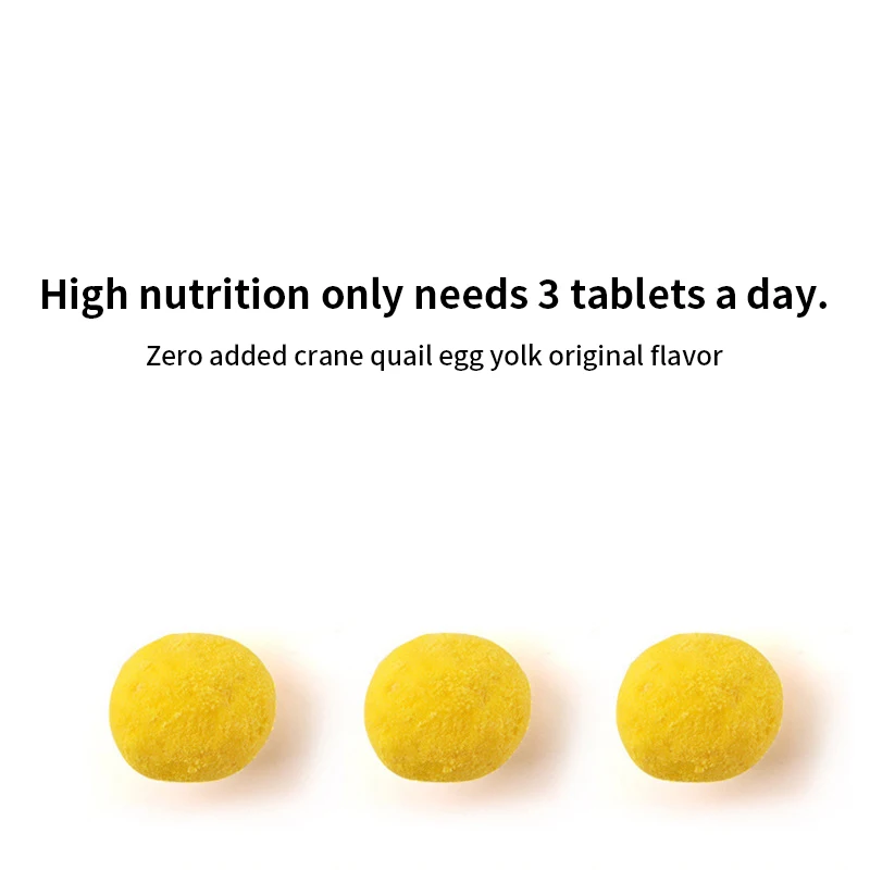 Pet Freeze-Dried Quail Egg yolk, Cat and Dog Hair Supplement, lecithin, lysine, Whole - Image 4