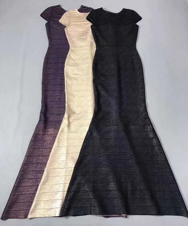 Новое Женское платье высокого качества стрейч Вязание Бутик коктейль со знаменитостями вечерние Бандажное длинное платье