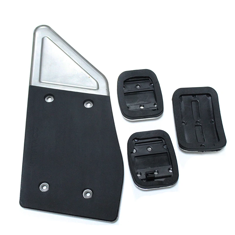 Citroen C5 Aircross LHD AT/MT Gas Brake Pedal Cover Steel Non-Slip Accelerator Overlay Accessories