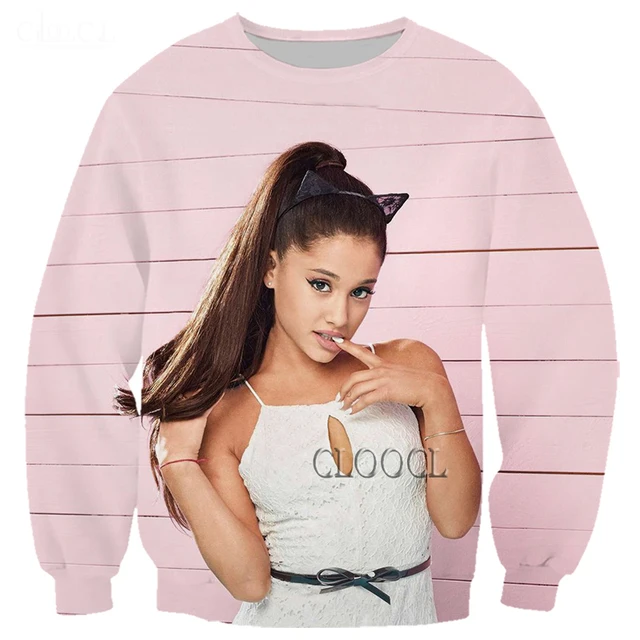Ariana Grande 3D Print Sweatshirts 1