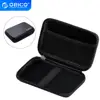 ORICO 2.5 pouces disque dur Portable HDD protecteur sac disque dur externe sac de stockage pour SSD/écouteur/U disque HDD étui ► Photo 1/6