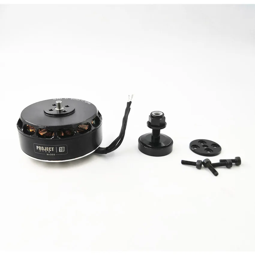 Tarot 5010 300KV бесщеточный двигатель, светильник, вес 12N14P двигатель для 1" 20" пропеллер Квадрокоптер Мультикоптер TL50P10