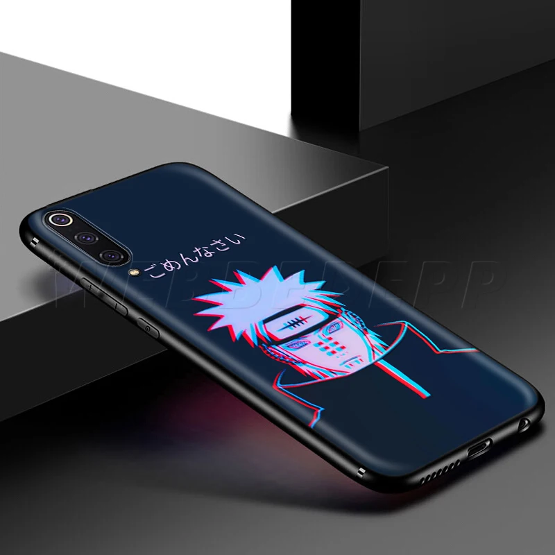 Webbedepp героя аниме «Наруто Боль чехол для samsung Galaxy S7 S8 S9 S10 Edge Plus Note 10 8 9 A10 A20 A30 A40 A50 A60 A70