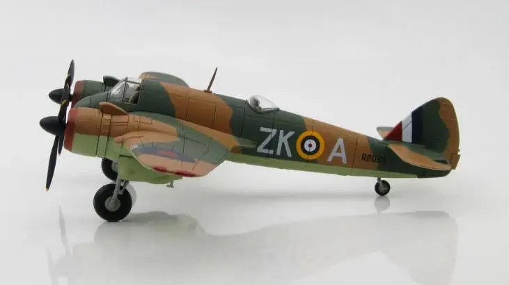 Hobby Master Bristol Beaufighter Mk IF R2069 ZK-A 25 Sqn RAF North WealdEssex Sept 1940 1/72 литье под давлением модель самолета