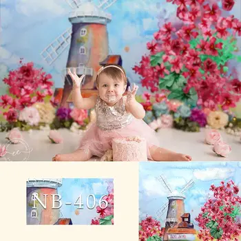 

TAIBO Vinyl Background Photography Newborn Background Baby Shower Photo Studio Backdrop Photocall